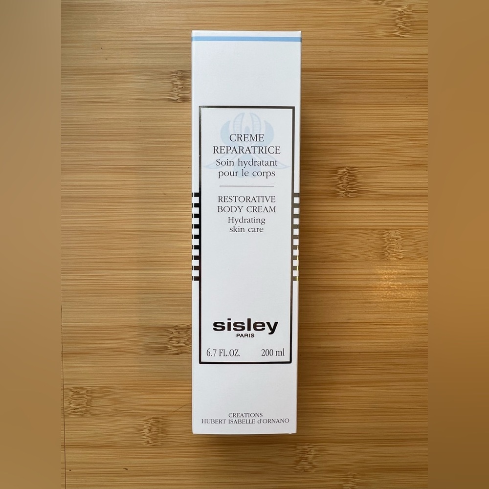 *NIB* Sisley Paris Restorative Body Cream New